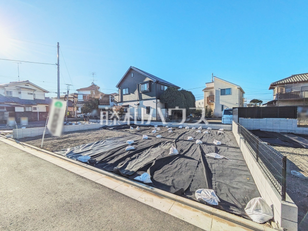 2号地　現地写真　【武蔵村山市残堀１丁目】