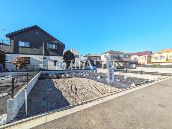 2号地　現地写真　【武蔵村山市残堀１丁目】