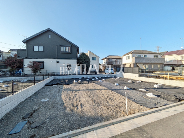 2号地　現地写真　【武蔵村山市残堀１丁目】