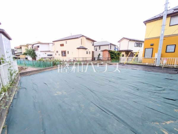 ≪現地外観≫ハウスメーカーから建物プランまで、あなたの「夢」を「カタチ」にできるフリースタイル分譲地で、夢のマイホームを建築してみませんか？ 【調布市上石原３丁目