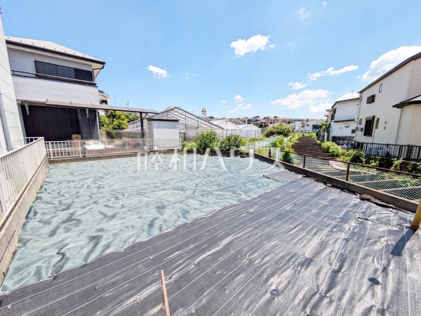 ≪現地外観≫ 当社オリジナルの注文建築システム「ハウス会」では、お客様のご要望に合わせて建築会社をご紹介いたします。【調布市上石原３丁目】