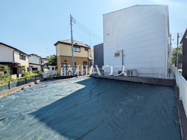 ≪現地外観≫「夢は注文住宅！でも注文住宅って何から手をつければいいの？」　そんな時は、ぜひ弊社へご相談下さい！ 【調布市上石原３丁目】