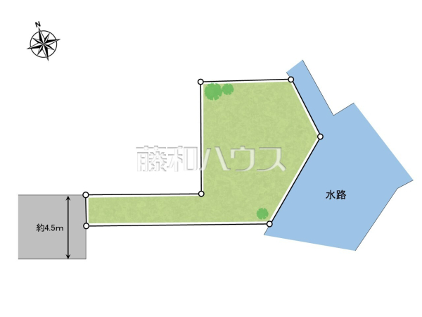 ≪全体区画図≫物件の事、諸費用の事など、小さな疑問もお気軽にご連絡・ご相談下さい。 【調布市上石原３丁目】