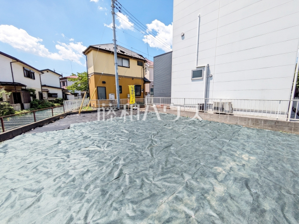 ≪現地外観≫当社独自の「家づくりサポートシステム」でお客様に寄り添った提案をいたします。【調布市上石原３丁目】　