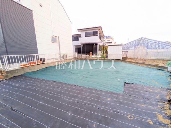 現地写真　【調布市上石原３丁目】