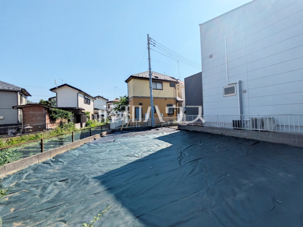 ≪現地外観≫当社が提携している信頼できる建築会社のご紹介も可能です！注文住宅を建てたいけど、まだ建築会社が決まっていない方などお気軽にご相談下さい。 【調布市上石原３丁目】