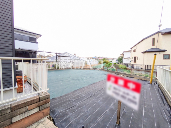 現地写真　【調布市上石原３丁目】