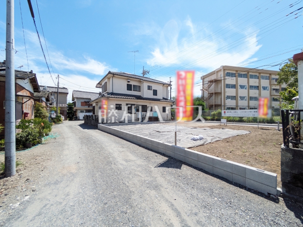 接道状況および現場風景　【八王子市四谷町】