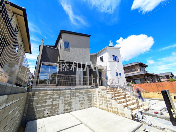 現場風景　【小牧市大字久保一色】