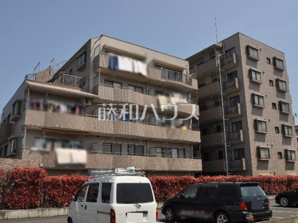 外観　【ロイヤルステージ東所沢】