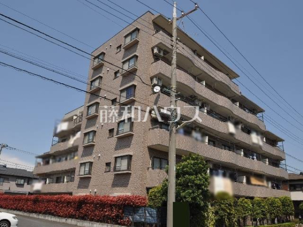 外観　【ロイヤルステージ東所沢】