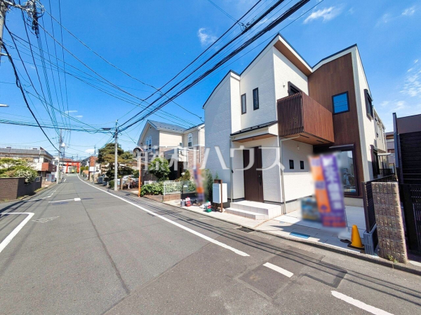 接道状況および現場風景　【西東京市東伏見２丁目】