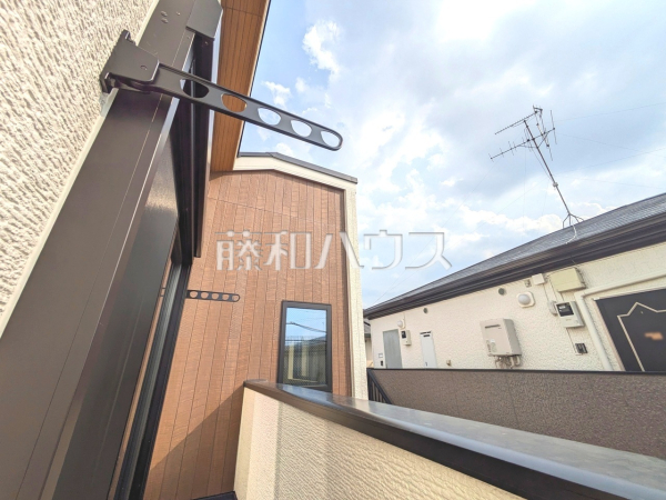 バルコニー　【西東京市東伏見２丁目】