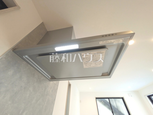 レンジフード　【西東京市東伏見２丁目】