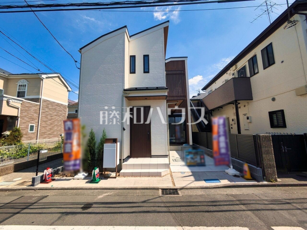 外観　【西東京市東伏見２丁目】
周辺環境はもちろん、日当たりや設備仕様など、実際に行ってみないと分からないことも多くございます。営業担当がご案内いたしますので、お気軽にお問い合わせください。