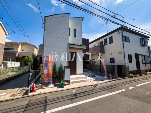 外観　【西東京市東伏見２丁目】
住まいの事なら地元で豊富な実績を誇る、地域密着の当社へお任せ下さい！　