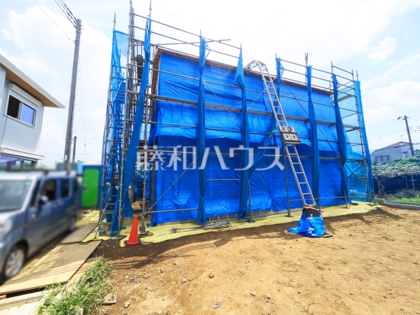  建築中のため、完成後には確認できなくなる構造部分などが今ならご覧いただけます。入居後のマイホームへの愛着も違うかもしれませんね！ 【東村山市久米川町３丁目】