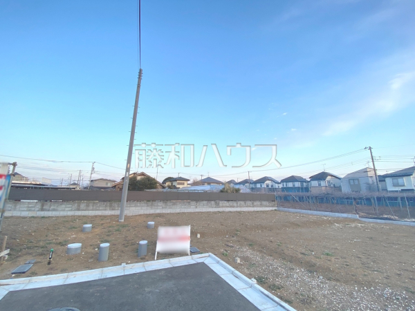 接道状況および現場風景　【東村山市久米川町３丁目】