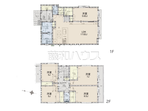 間取図　【東村山市久米川町３丁目】