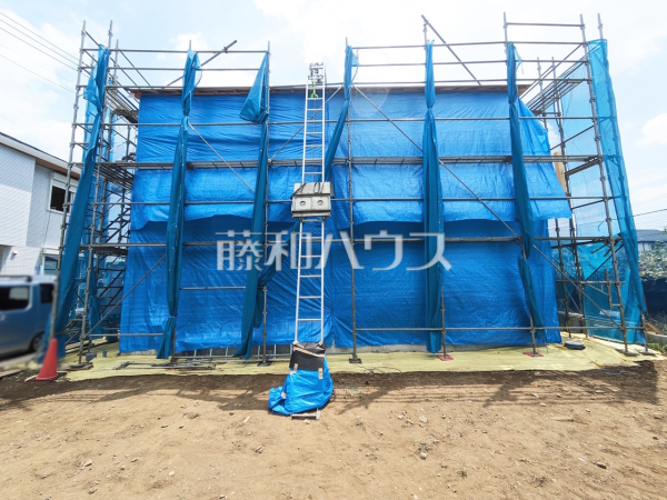  誠心誠意、建築中！物件の内部構造などは今しか見ることができません。是非ご見学のお問合せをお待ちしております！ 【東村山市久米川町３丁目】