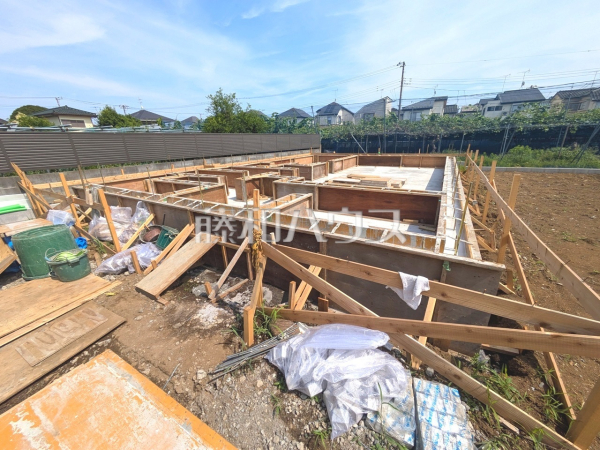 東村山市久米川町3丁目　全8棟／6号棟　新築分譲住宅物件画像