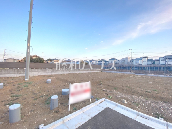 接道状況および現場風景　【東村山市久米川町３丁目】