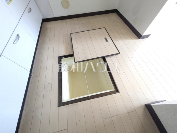 床下収納　【西東京市南町５丁目】
