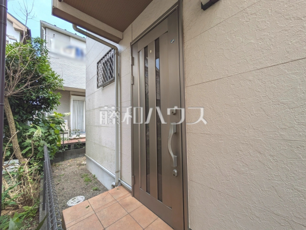 玄関　【西東京市南町５丁目】