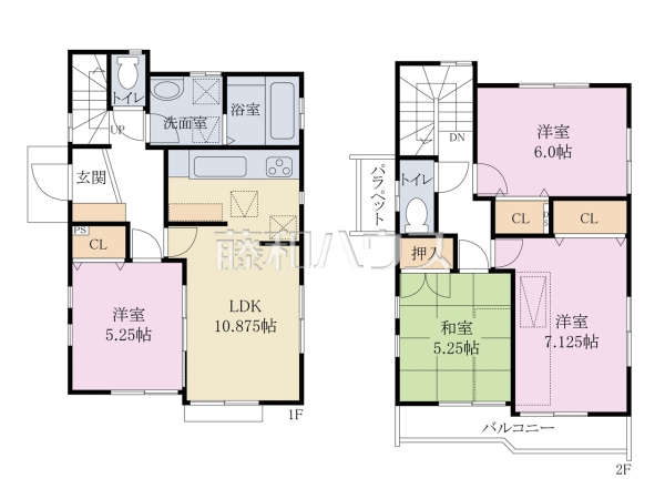 間取図　【西東京市南町５丁目】