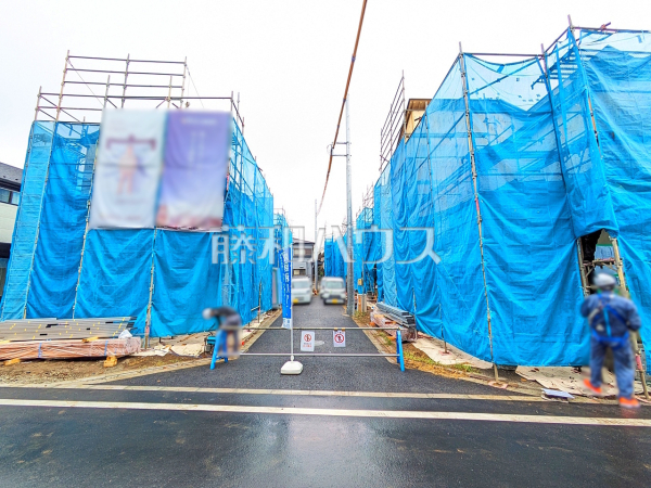 西東京市南町6丁目　全16棟　新築分譲住宅物件画像