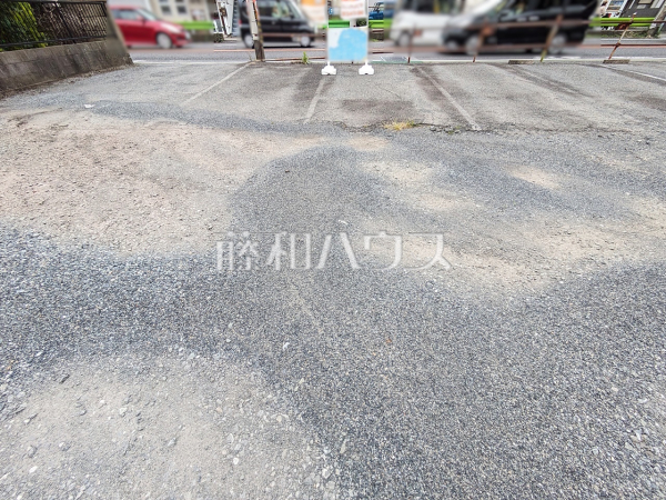 1号地　現地写真　【日野市大字日野】
理想をかなえる自由設計の土地！ぜひ皆様の「こんな家に住みたい！」をお聞かせ下さい。
