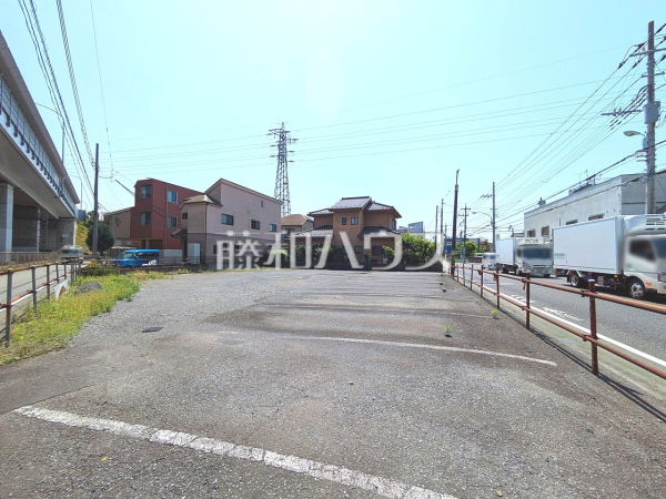 1号地　現地写真　【日野市大字日野】
思い描いていた理想の家を、この土地で実現させてみませんか？