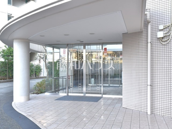 エントランス　【サンヴェール調布・多摩川】