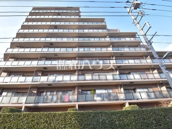外観　【サンヴェール調布・多摩川】
