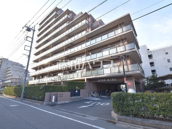 外観　【サンヴェール調布・多摩川】