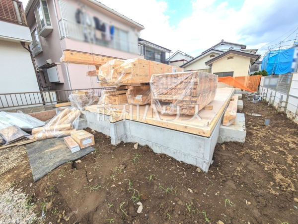 外観　【小平市大沼町４丁目】
物件の事、諸費用の事など、小さな疑問も田無店までお気軽にご連絡・ご相談下さい。　