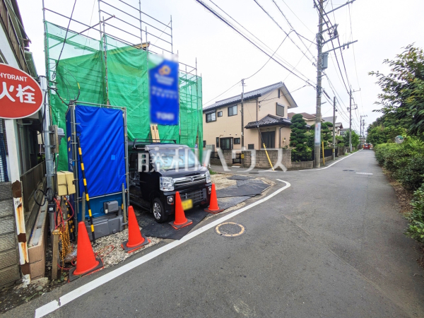 接道状況および現場風景　【小平市大沼町４丁目】実際に行ってみないと分からないことも多くございます。営業担当がご案内いたしますので、お気軽にお問い合わせください。 