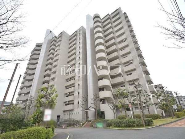 外観　【プロムナード多摩中央団地5-1-1号棟】
