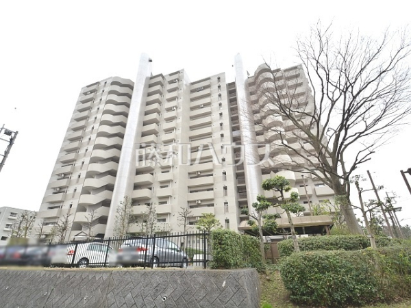 外観　【プロムナード多摩中央団地5-1-1号棟】