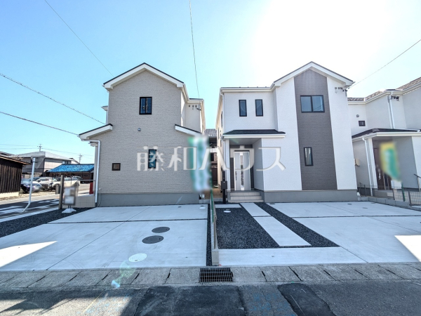 現場風景　【北名古屋市薬師寺山浦】