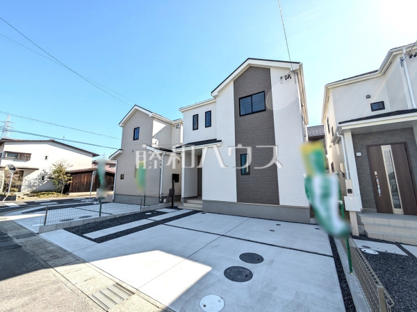 現場風景　【北名古屋市薬師寺山浦】