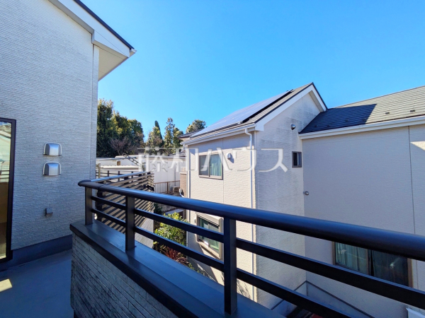 バルコニー　【西東京市向台町６丁目】