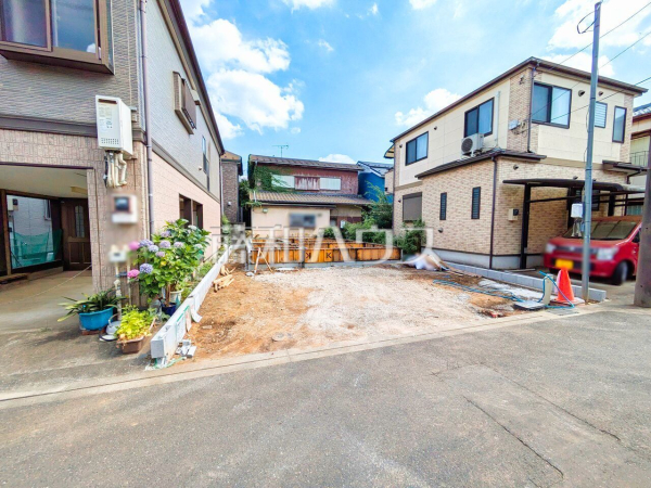東久留米市野火止3丁目　全1棟　新築分譲住宅物件画像
