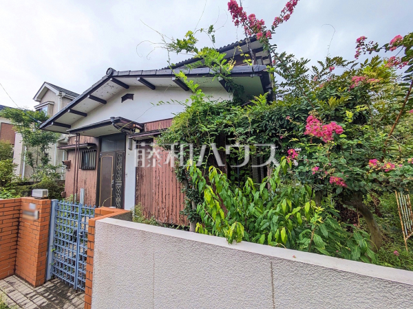 現地写真(現況：古屋有)　【東村山市諏訪町１丁目】