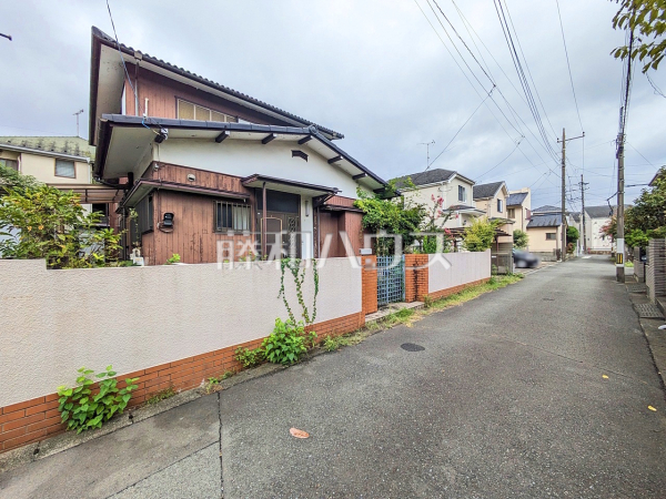 接道状況および現場風景　【東村山市諏訪町１丁目】