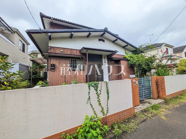 現地写真(現況：古屋有)　【東村山市諏訪町１丁目】