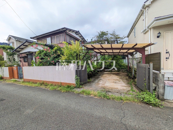 現地写真(現況：古屋有)　【東村山市諏訪町１丁目】