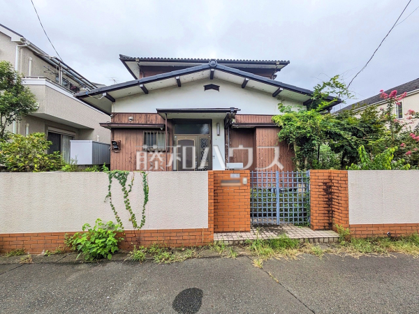 現地写真(現況：古屋有)　【東村山市諏訪町１丁目】