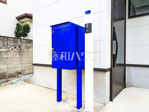 郵便受　【国分寺市本多４丁目】