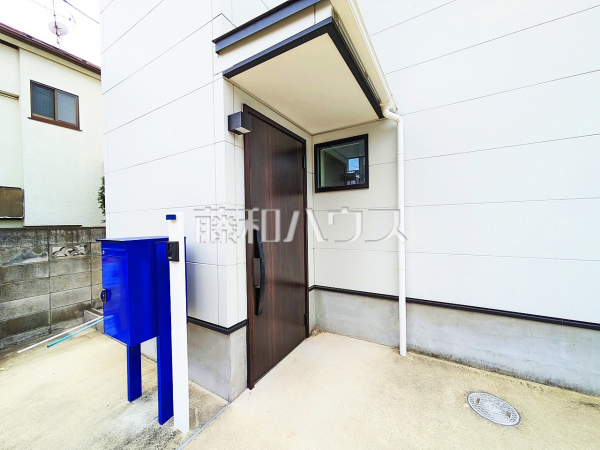 玄関　【国分寺市本多４丁目】